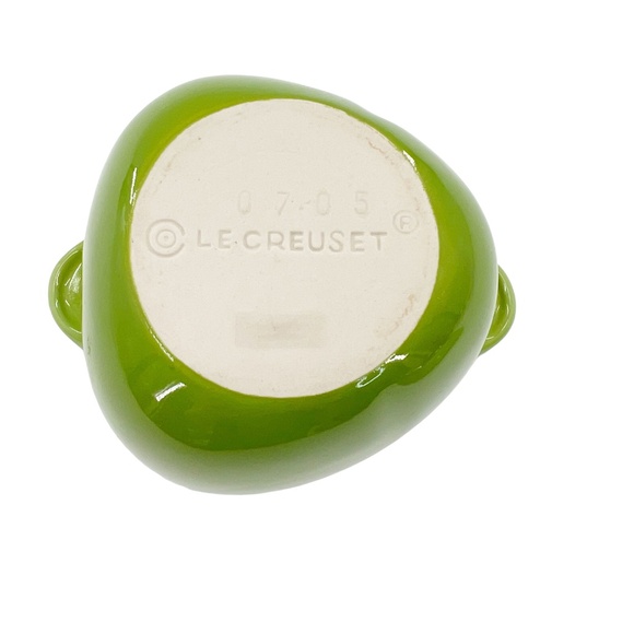 Le Creuset Green Apple Petite Mini Casserole Cocotte - Picture 5 of 7